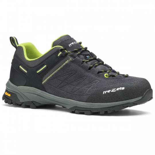 Chaussure basse RAIDER WP dark-grey-lime TREZETA 2023