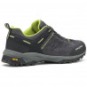 Chaussure basse RAIDER WP dark-grey-lime TREZETA 2023