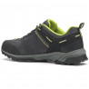 Chaussure basse RAIDER WP dark-grey-lime TREZETA 2023