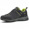 Chaussure basse RAIDER WP dark-grey-lime TREZETA 2023