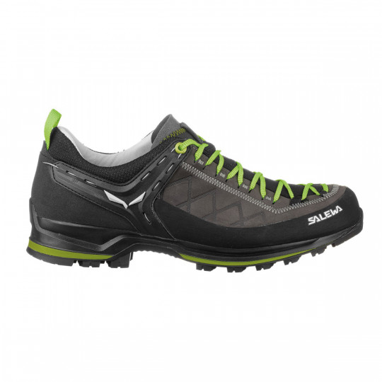 Chaussure basse MTN TRAINER 2 LEATHER smoked-green SALEWA 2023