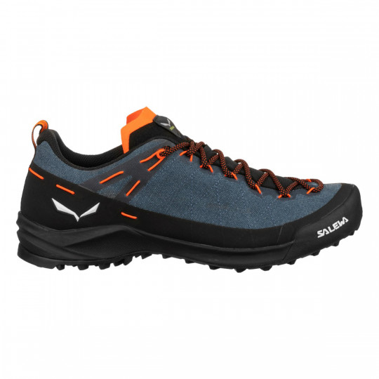 Chaussure basse WILD CANVAS blue-denim SALEWA 2023