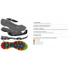 Chaussure basse MOJITO TRAIL petrol-light green Scarpa 2023