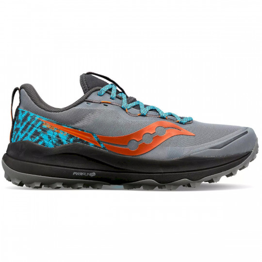 Chaussure basse XODUS ULTRA 2 fossil-basalt Saucony 2023