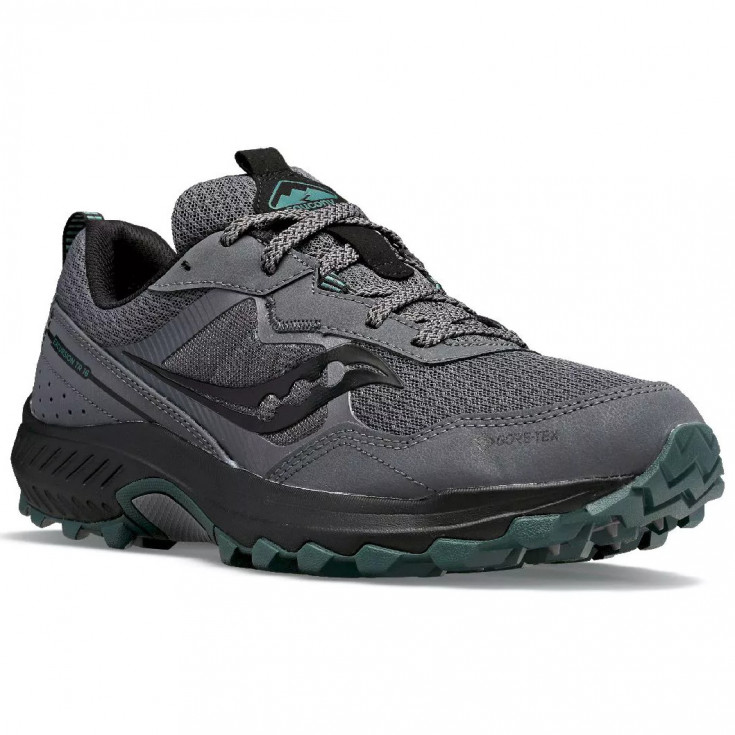Chaussure basse EXCURSION TR16 GTX shadow-forest Saucony 2023