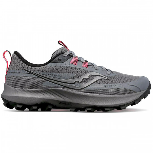 Chaussure basse femme PEREGRINE 13 GTX gravel-black Saucony 2023