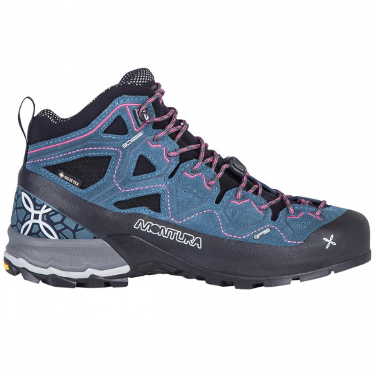 Chaussure femme MID YARU TEKNO GTX WOMAN baltic-rose Montura
