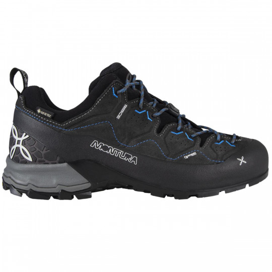 Chaussure basse YARU GTX anthracite-bleu Montura