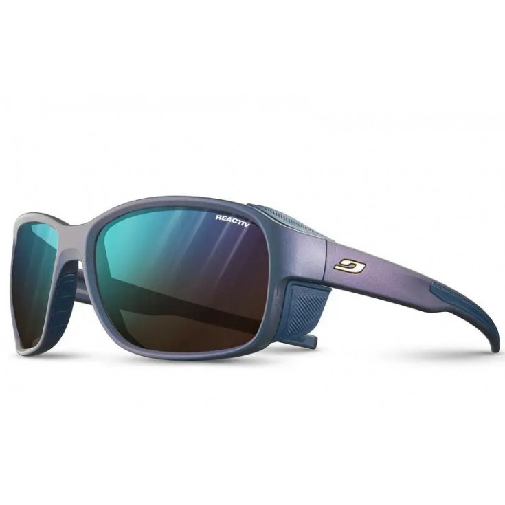 Lunettes de soleil femme MONTEROSA 2 cyan-purple REACTIV 2-4 Julbo