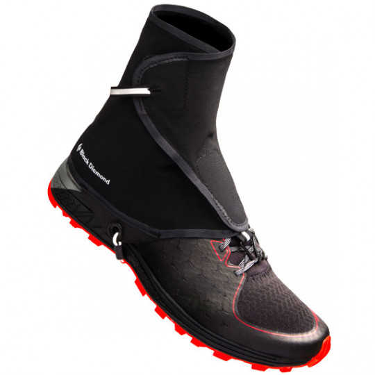 Guêtres softshell DISTANCE GAITERS noir Black Diamond
