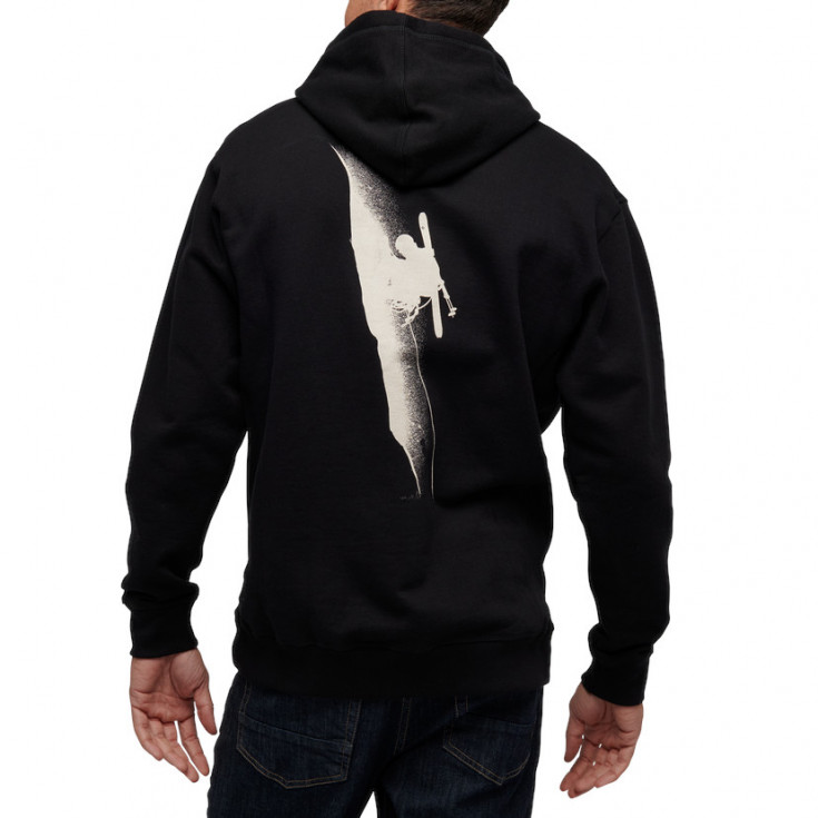 Sweat à capuche SKI MOUNTAINEERING HOODY noir Black Diamond 2023