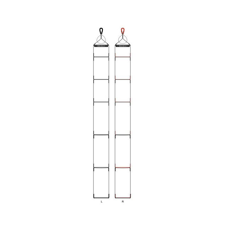 Etrier 6 marches STEPUP 6 LADDER Black Diamond 2023