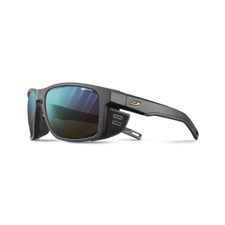 Lunettes de soleil SHIELD noir-mat RV PERF 2-4 Julbo