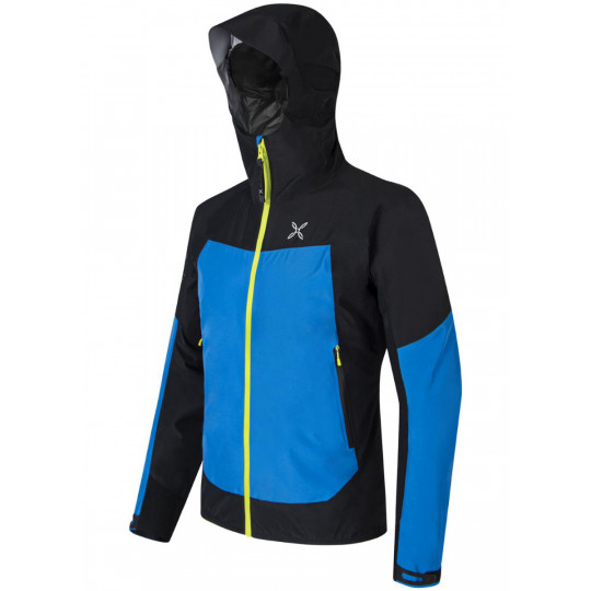 Veste GORE-TEX homme PAC MIND JACKET 2.5L 2647 celeste-lime Montura