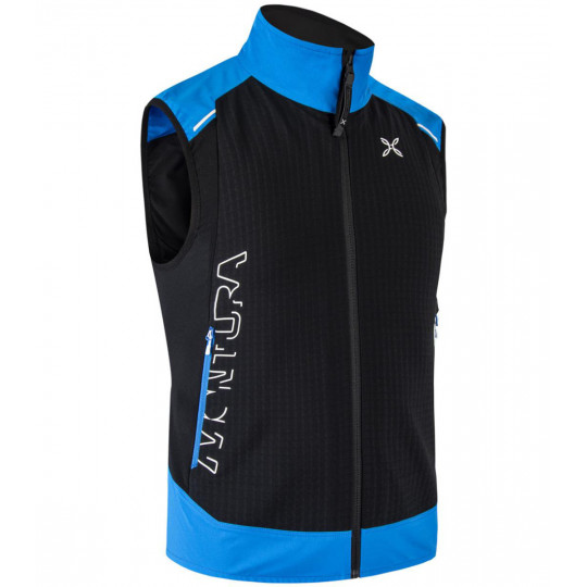 Gilet homme WIND REVOLUTION VEST 9026 noir-bleu Montura