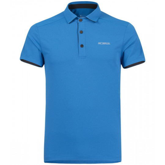 Polo homme OUTDOOR PERFORM 26 celeste Montura