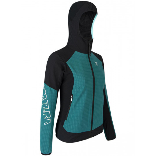 Veste Softshell femme WIND REVOLUTION HOODY JACKET WOMAN 51-baltic Montura