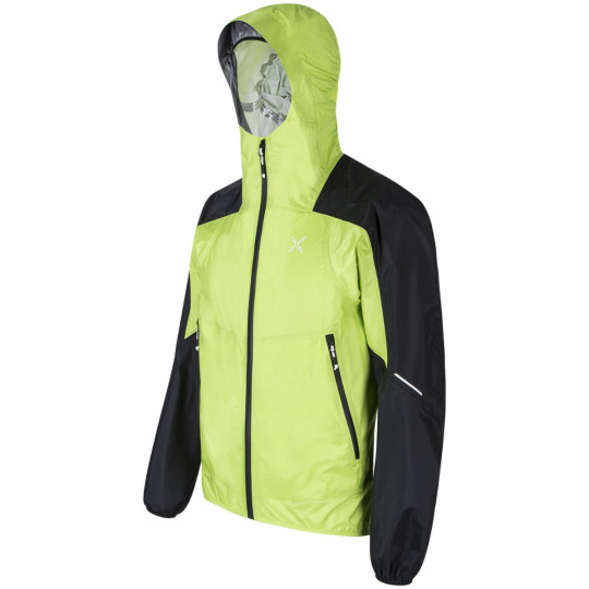 Veste imperméable homme DRAGONFLY JACKET 2,5L verde-lime Montura