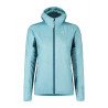 Doudoune à capuche femme synthétique FARAWAY JACKET WOMAN ice-blue baltic Montura