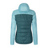Doudoune à capuche femme synthétique FARAWAY JACKET WOMAN ice-blue baltic Montura