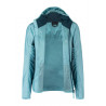 Doudoune à capuche femme synthétique FARAWAY JACKET WOMAN ice-blue baltic Montura