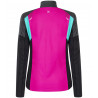 Sweat zippé femme PHOENIX MAGLIA WOMAN fuschia-care blue Montura