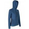 Sweat à capuche femme TALI MAGLIA 87D deep-blue Montura