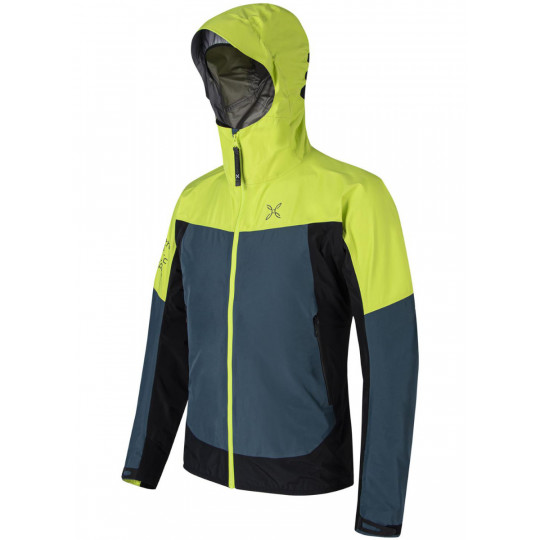 Veste GORE-TEX homme PAC MIND JACKET 2.5L 8647 cenere-lime Montura 