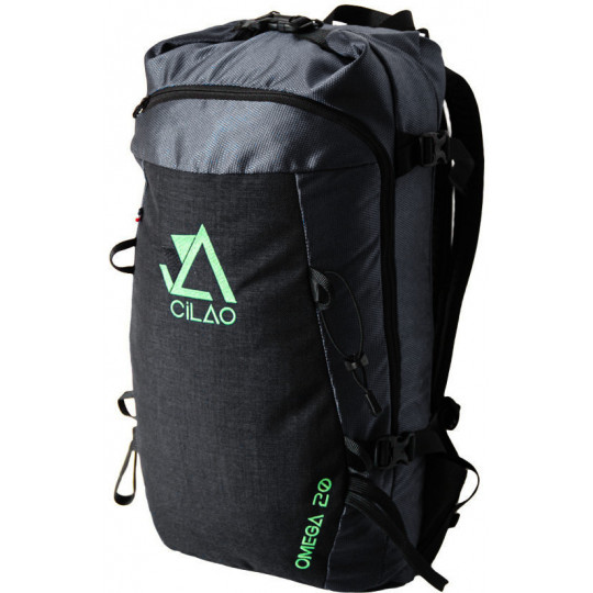 Sac à dos randonnée OMEGA 20 noir Cilao 