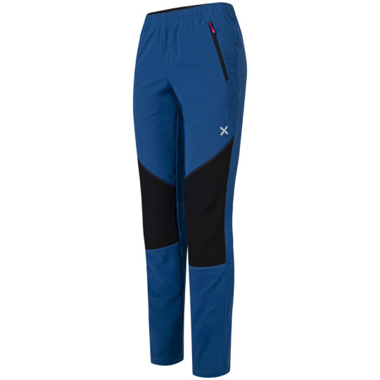 Pantalon de randonnée femme DOMINO TREKKING PANTS WOMAN 87-bleu Montura