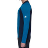 Tee-shirt manches longues AENERGY FL 1/2 ZIP bleu ice-marine Mammut