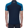 Tee-shirt AENERGY FL 1/4 ZIP bleu ice-marine Mammut