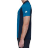 Tee-shirt AENERGY FL 1/4 ZIP bleu ice-marine Mammut