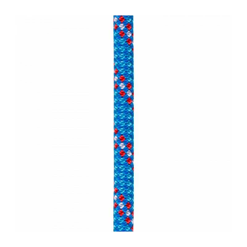 Corde d'escalade statique de 8 mm pour l'extérieur - Corde d'escalade -  Parachute de sauvetage - Couleur : bleu - Dimensions : 8 mm x 120 m :  : Sports et Loisirs