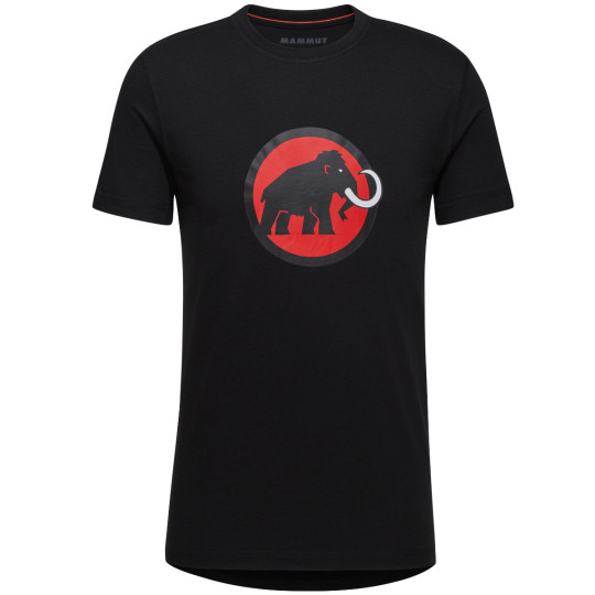 Tee-shirt CORE LOGO noir-rouge Mammut