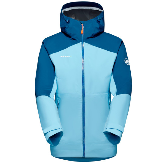 Veste Gore-Tex femme CONVEY TOUR HS HOODED WOMEN 2.5L cool-blue Mammut