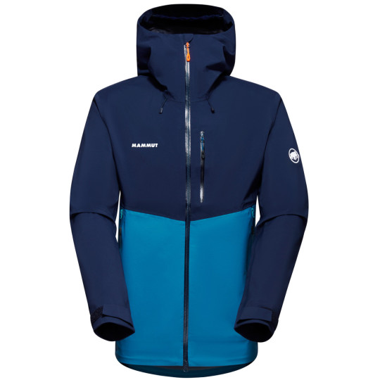 Veste imperméable ALTO GUIDE HS Hooded 3L Jacket deep-ice Mammut