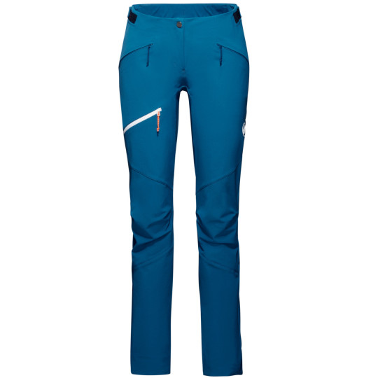 Pantalon Softshell femme TAISS SO PANTS WOMEN deep-ice Mammut