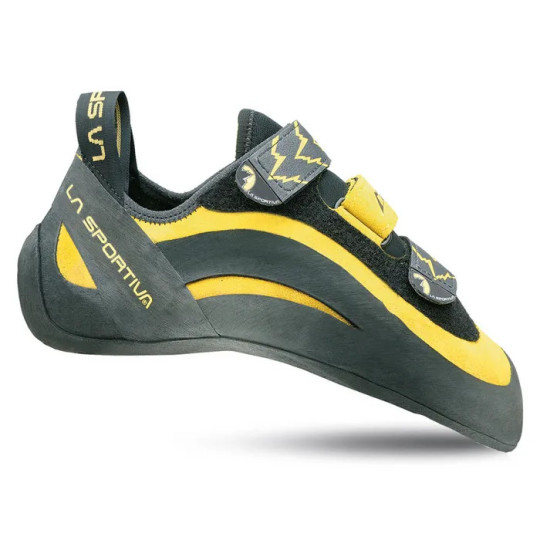 Chausson escalade MIURA VS black-yellow La Sportiva 2022