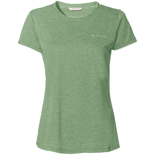 Tee-shirt respirant femme ESSENTIAL willow-green Vaude