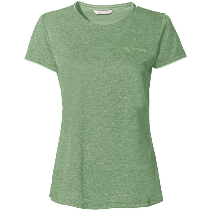 Tee-shirt respirant femme ESSENTIAL willow-green Vaude