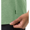 Tee-shirt respirant femme ESSENTIAL willow-green Vaude