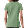 Tee-shirt respirant femme ESSENTIAL willow-green Vaude