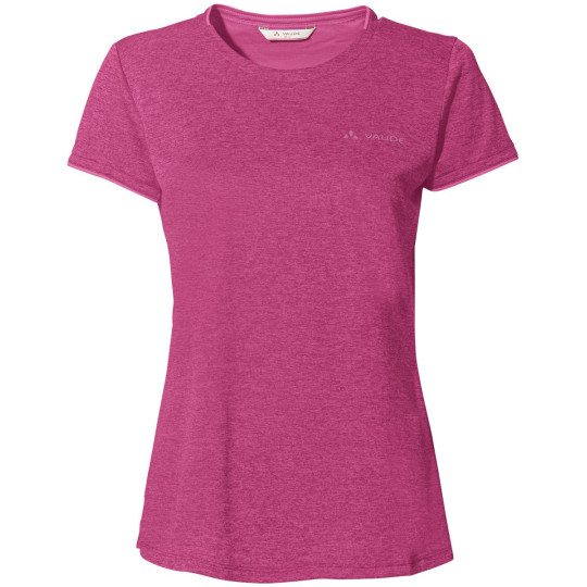 Tee-shirt respirant femme ESSENTIAL lychee Vaude