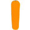 Matelas 183cm ULTRALIGHT INSULATED R-value 3.1 REG orange SeaToSummit 2023