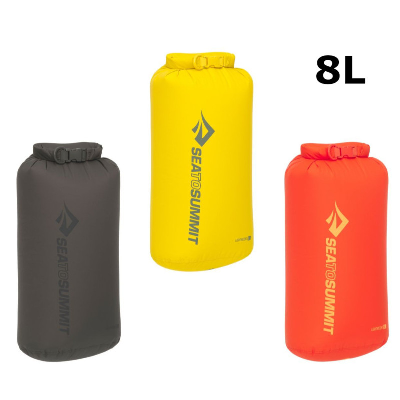 Lot De 6 Sacs étanches 1.5L à 8L - Imperméables Légers, Pour Kayak, Rafting, Randonnée, Camping Et Activités Nautiques