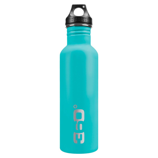 Bouteille acier inoxydable 750ml turquoise 360 Degrees 