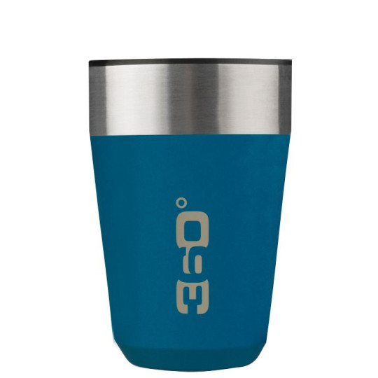 Mug isotherme acier inoxydable TRAVEL MUG INSULATED 335ml denim 360 Degrees 