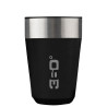 Mug isotherme acier inoxydable TRAVEL MUG INSULATED 335ml noir 360 Degrees 