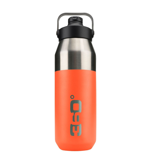 Bouteille isotherme acier inoxydable VACUUM INSULATED WIDE BOTTLE 750ml pumpkin 360 Degrees 